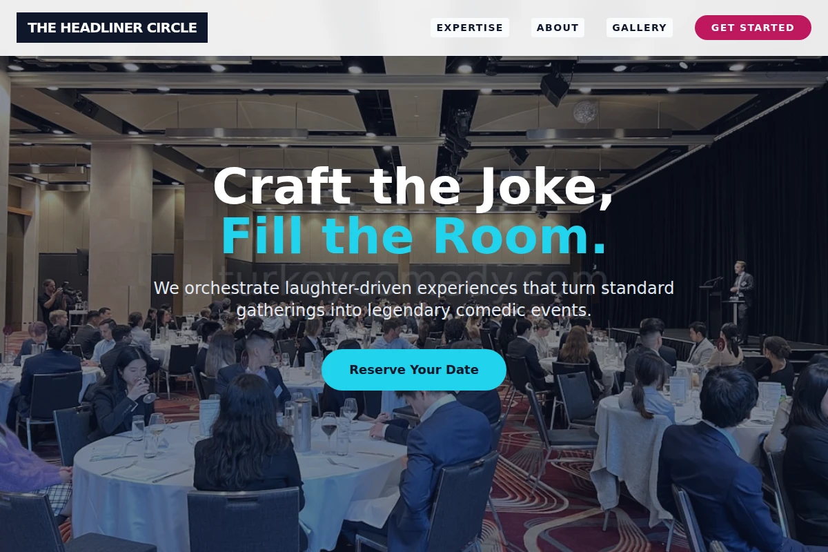 JokeBook Event Planning
