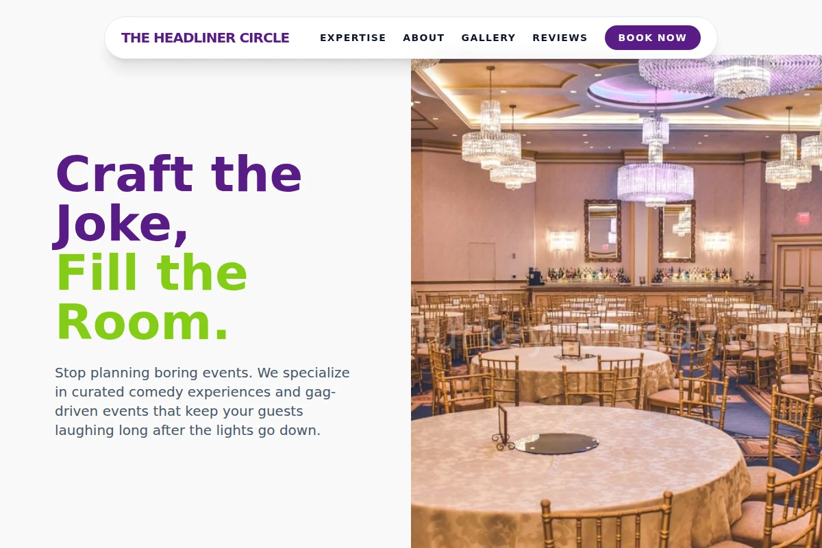 Gag Event Planning