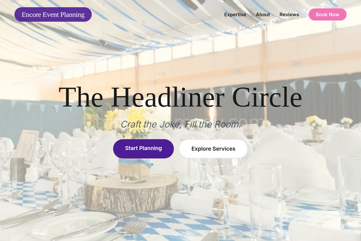 Encore Event Planning