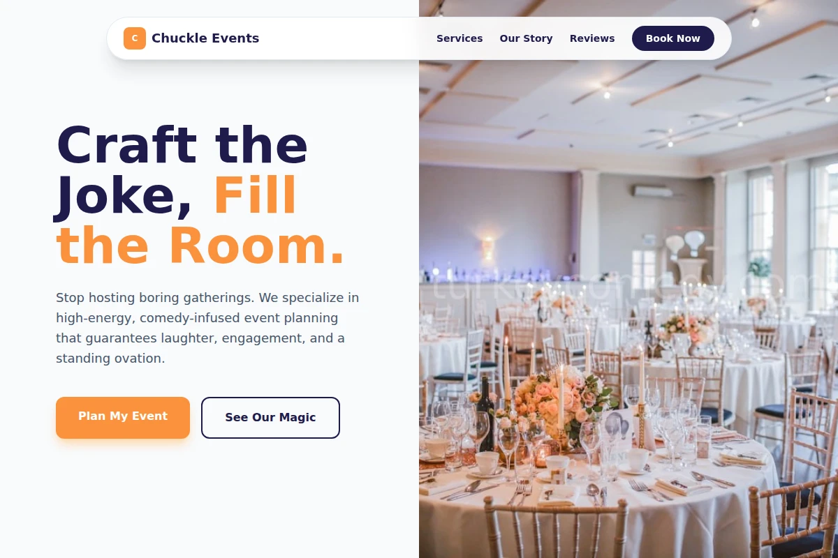 Chuckle Event Planning