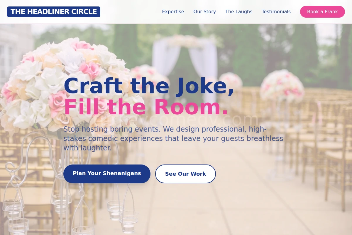 Prank Event Planning