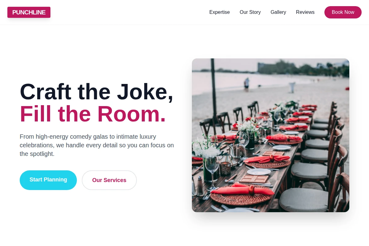 Punchline Event Planning