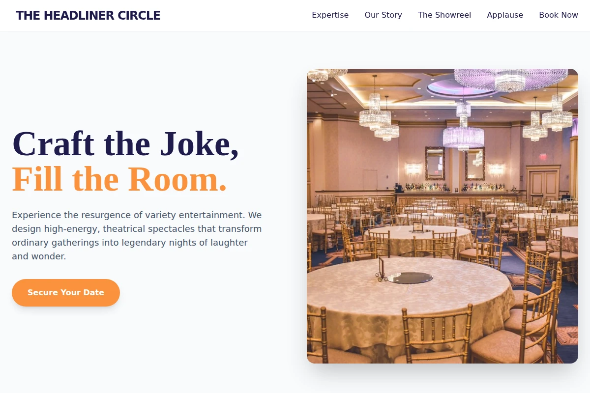 Vaudeville Event Planning