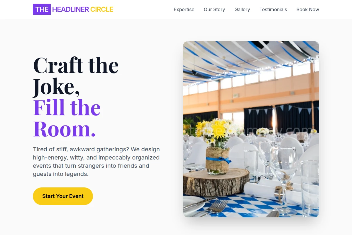 Witty Event Planning