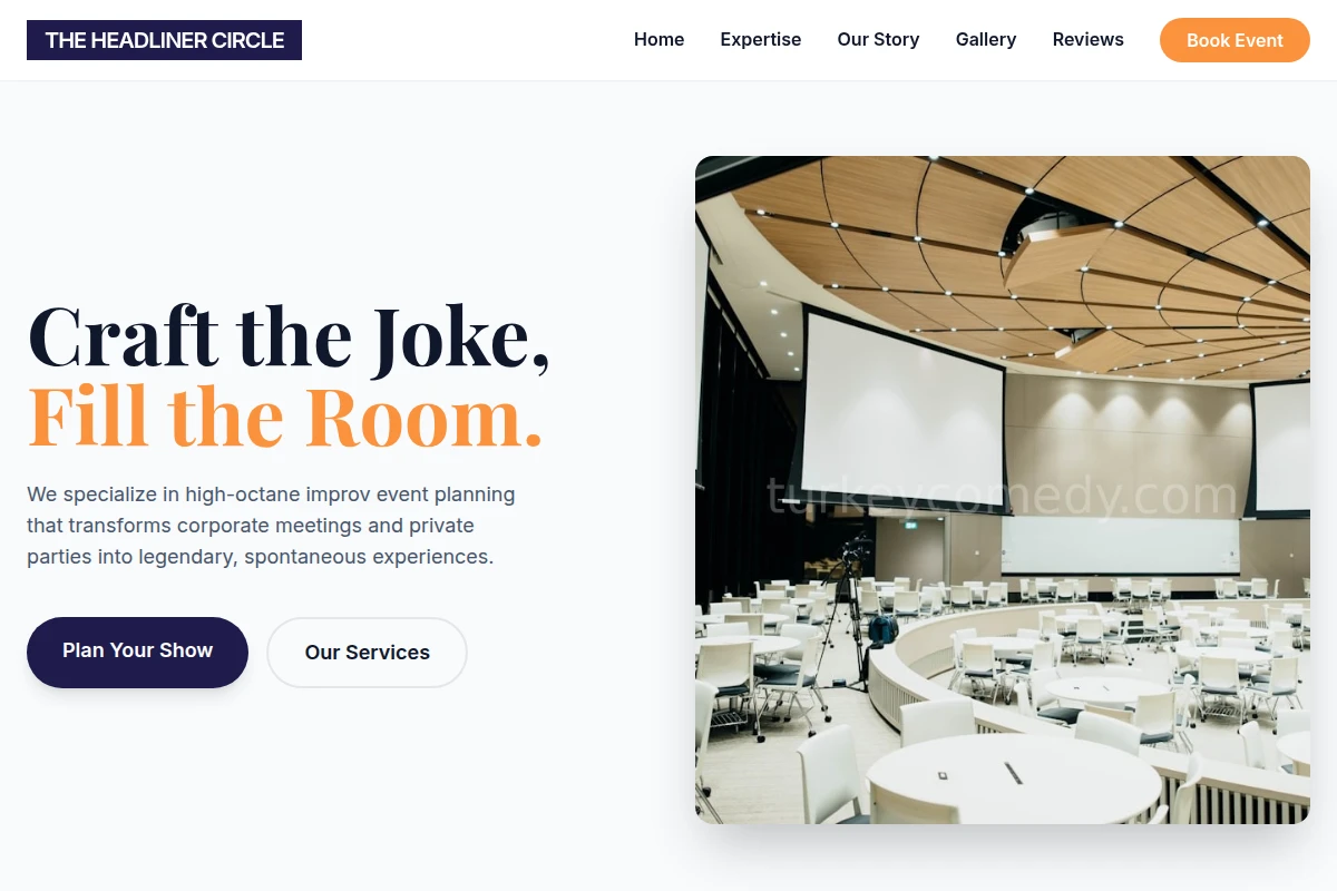 Improv Event Planning