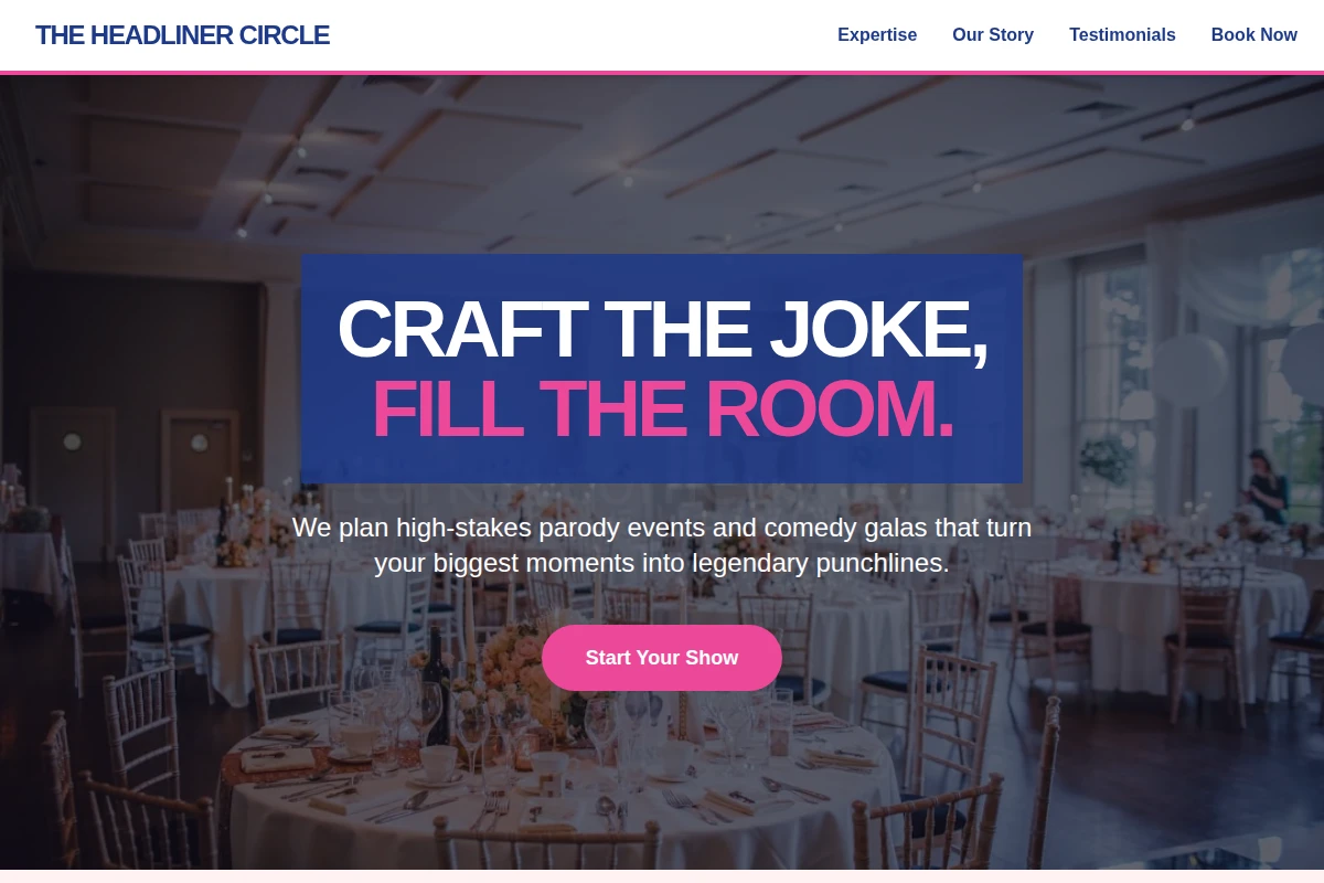 Parody Event Planning
