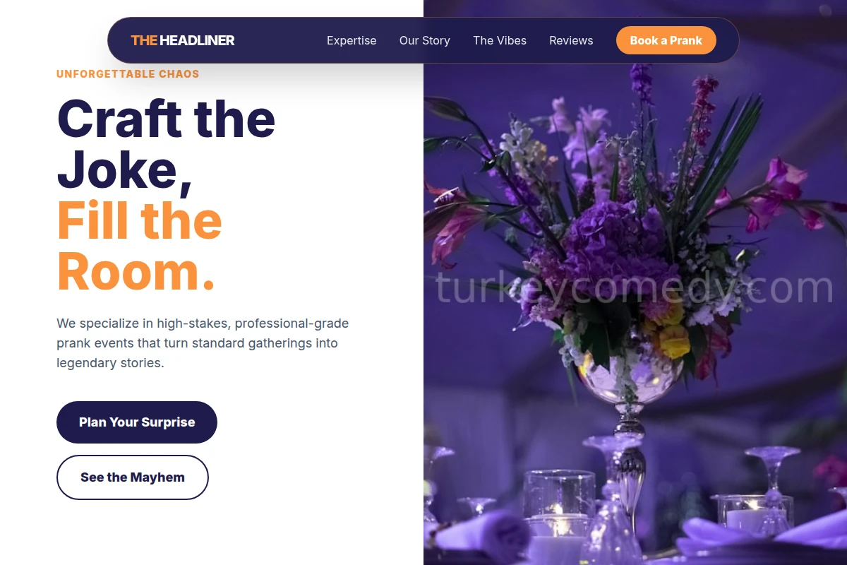 Prank Event Planning