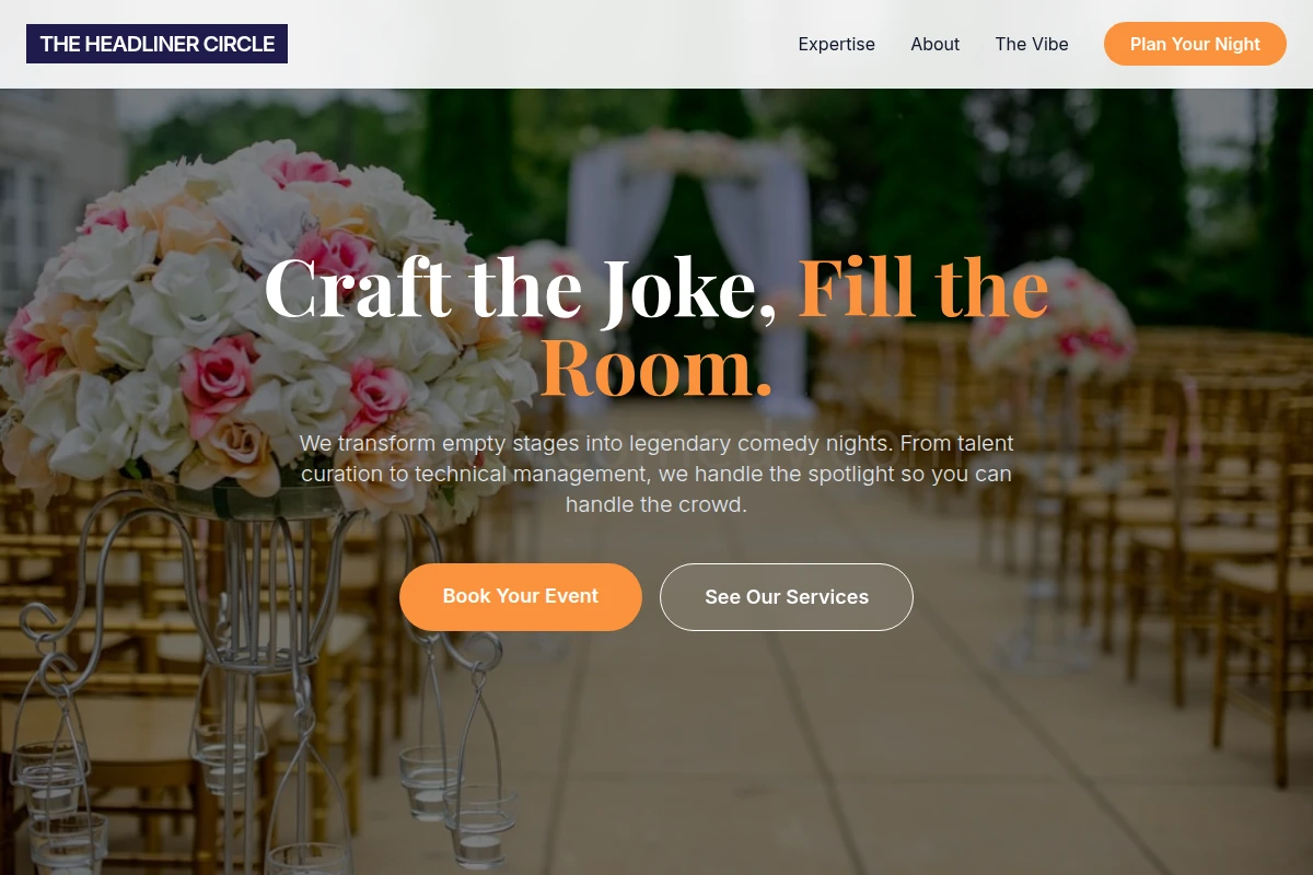 OpenMic Event Planning