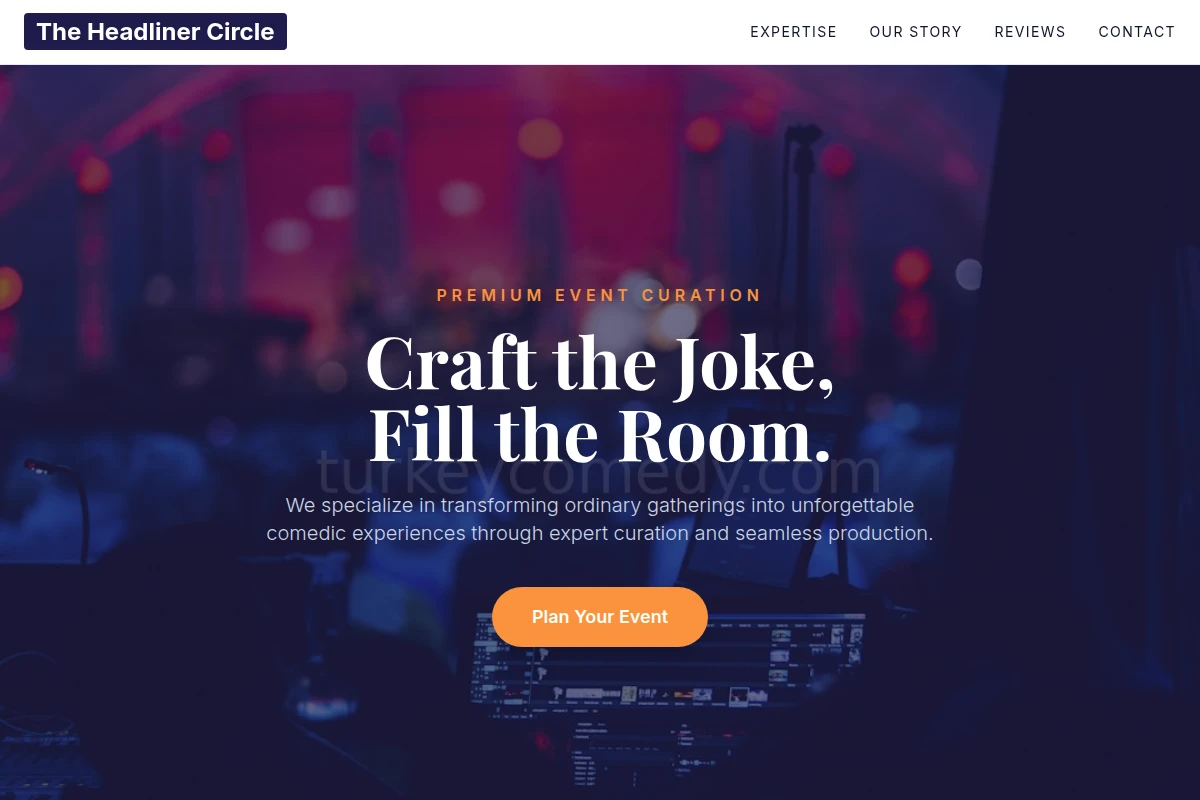Laughter Event Planning