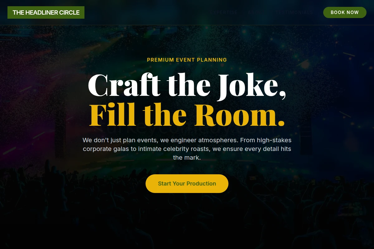 Wisecrack Event Planning