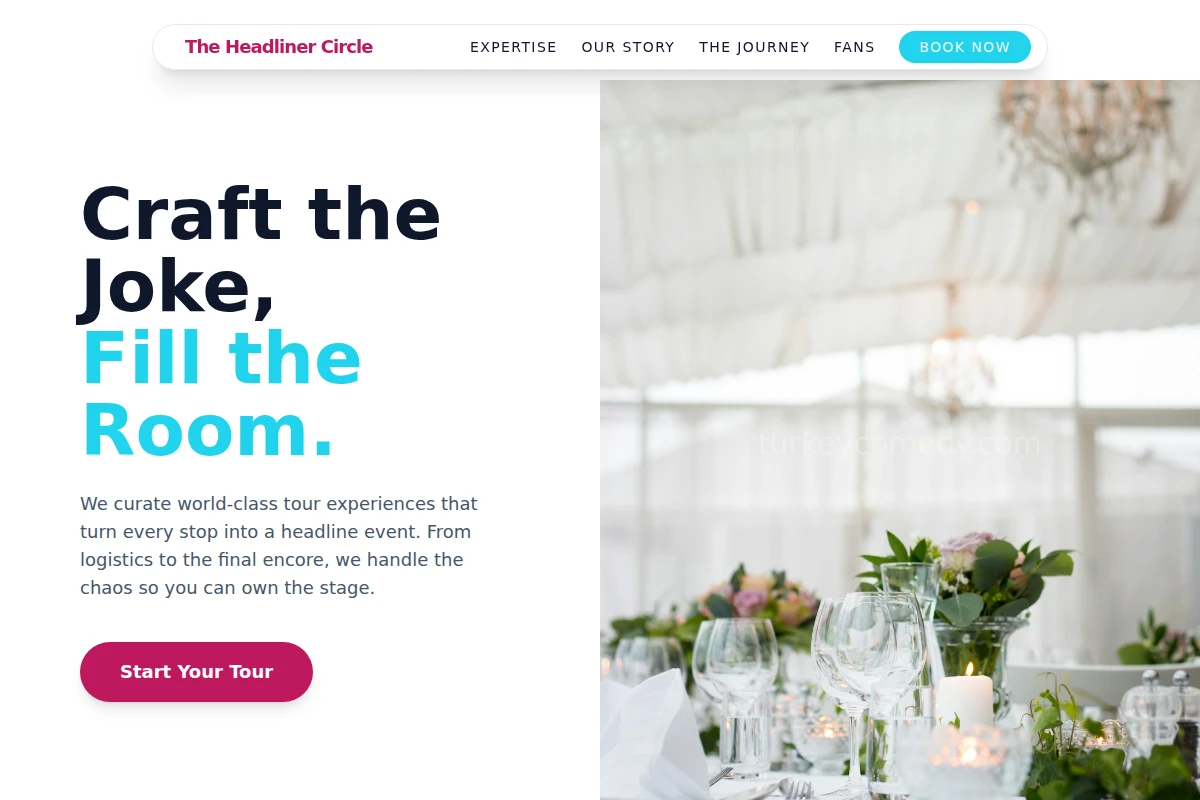 Tour Event Planning