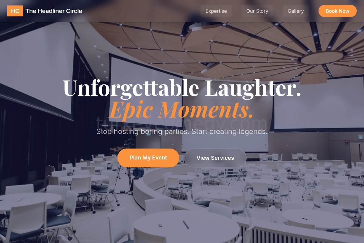 Slapstick Event Planning