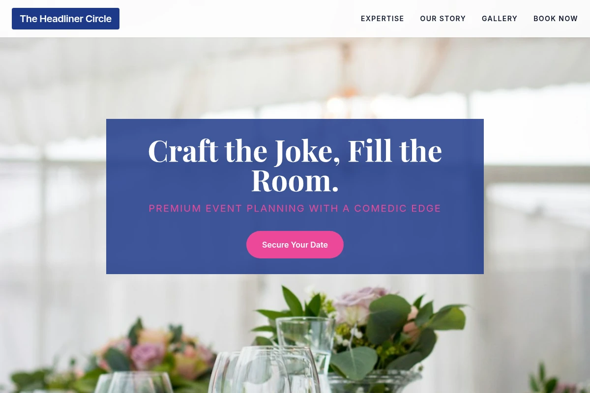 ComicStrip Event Planning