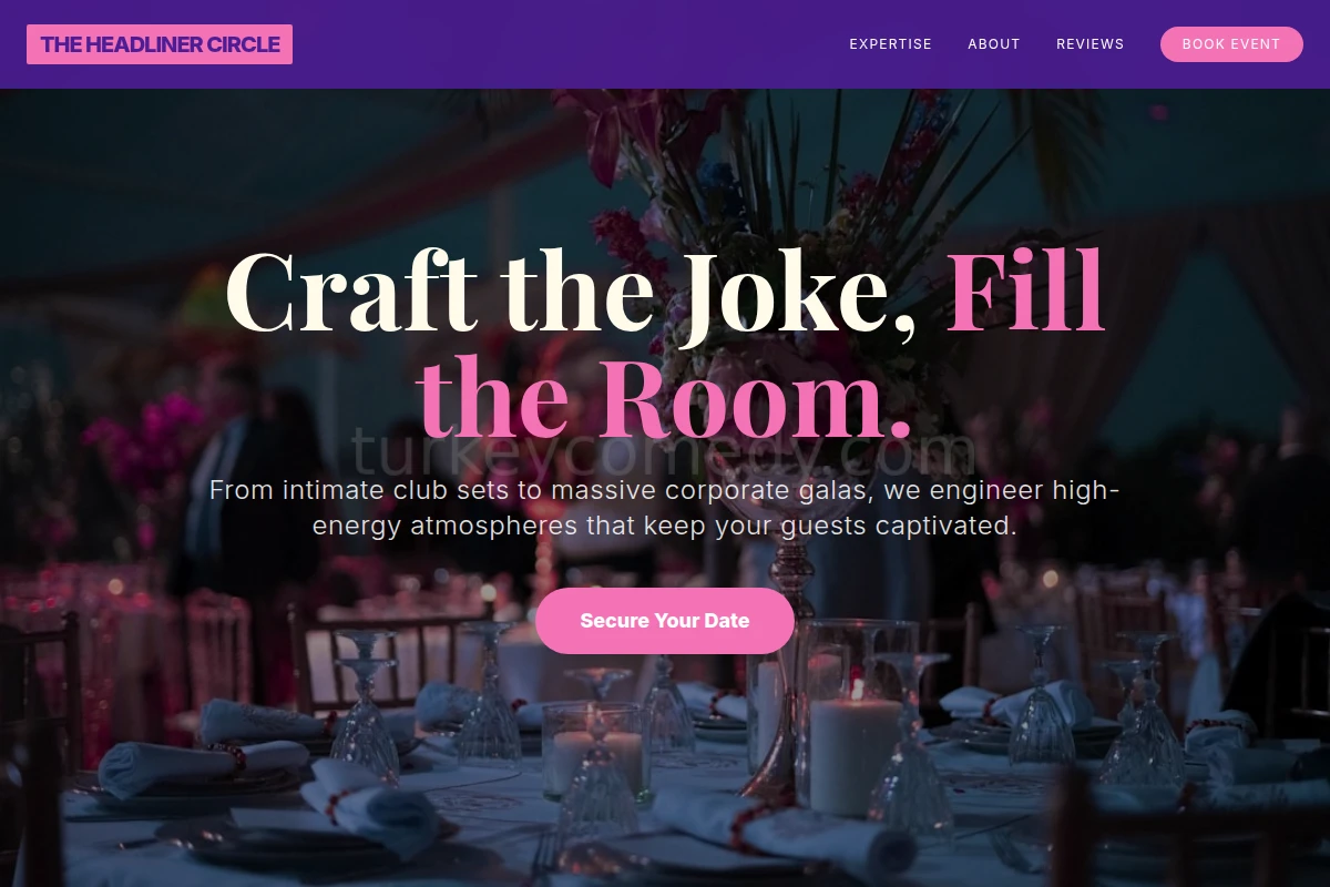 TightFive Event Planning