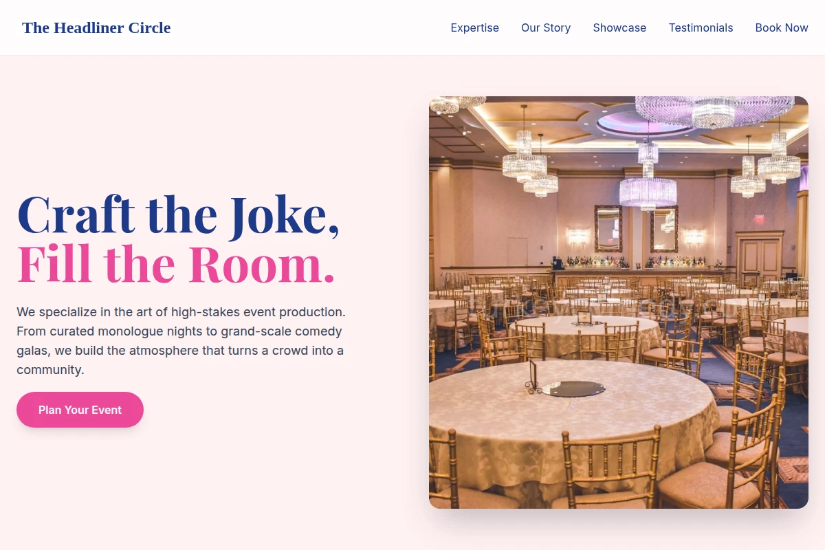 Monologue Event Planning