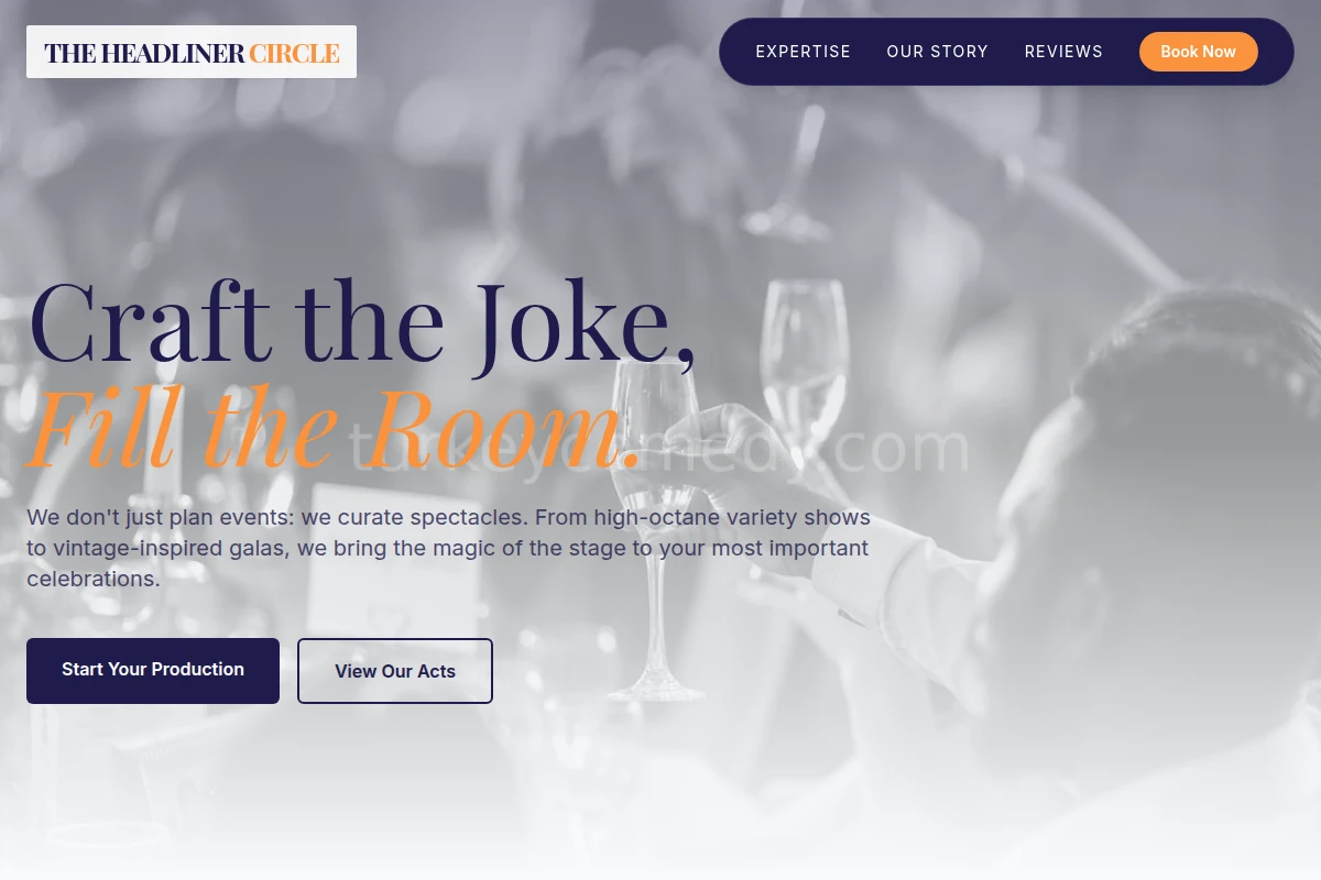 Vaudeville Event Planning