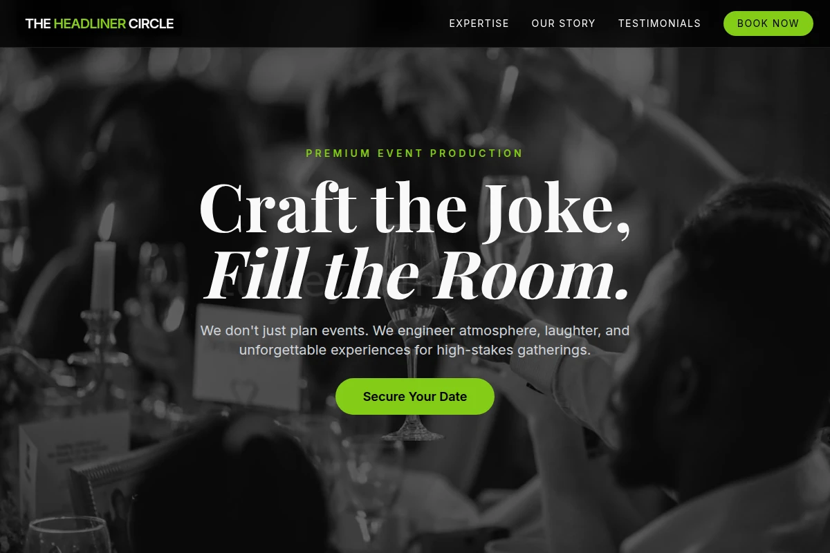 Punchy Event Planning