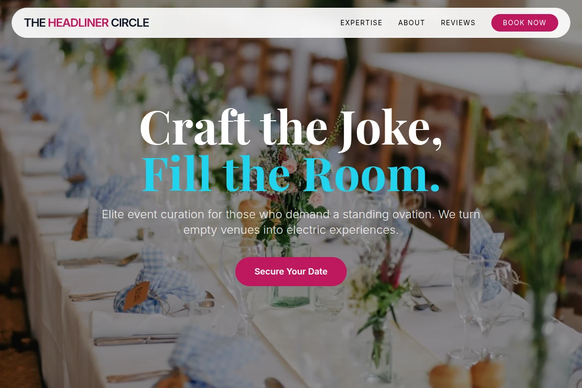 OneLiner Event Planning
