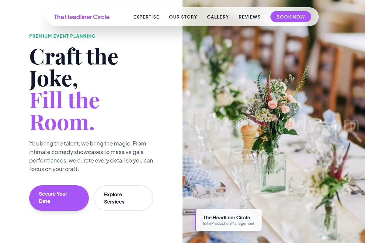 Spotlight Event Planning