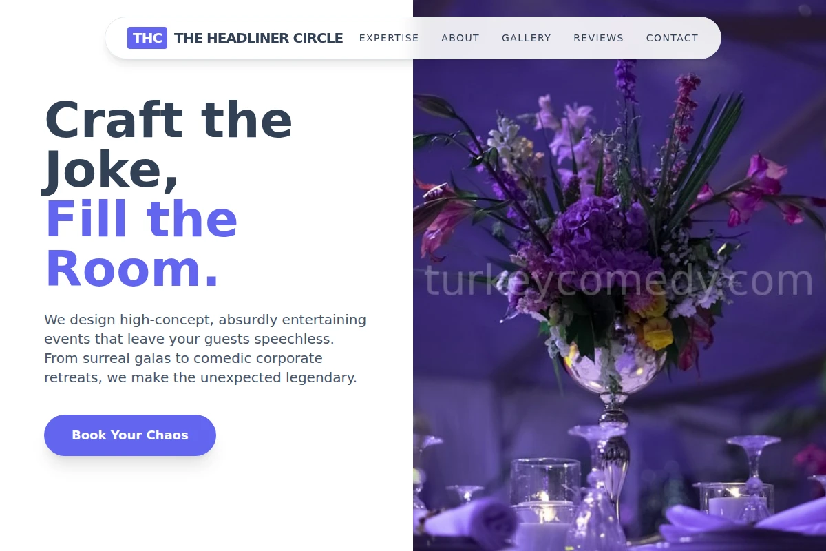 Absurd Event Planning