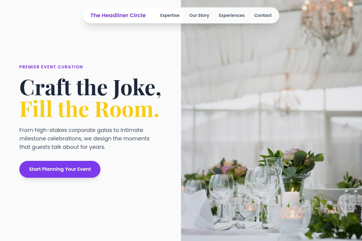 Variety Event Planning
