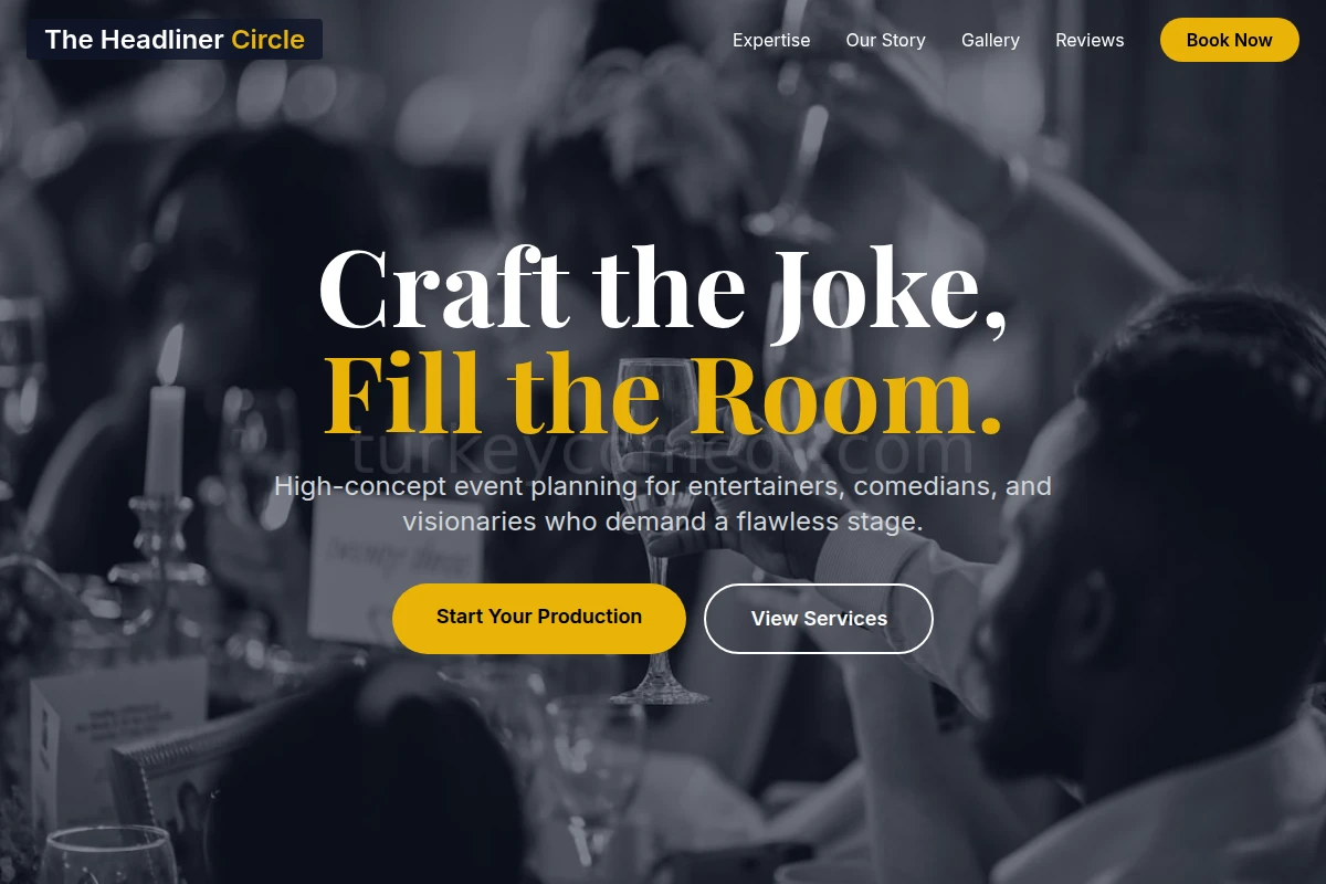 Booking Event Planning