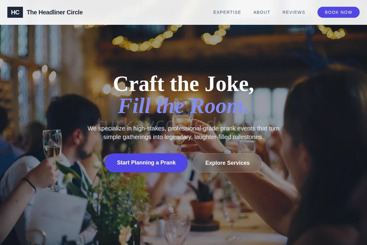 Prank Event Planning