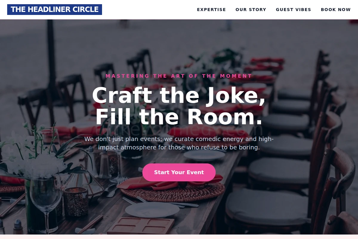 Witty Event Planning