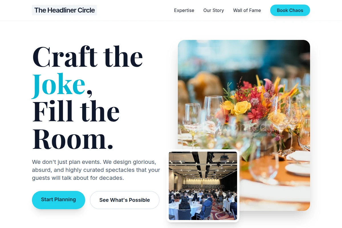 Absurd Event Planning