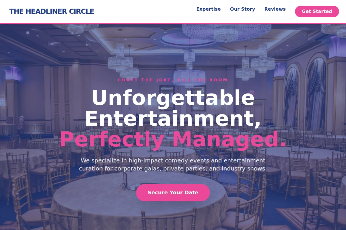 Monologue Event Planning