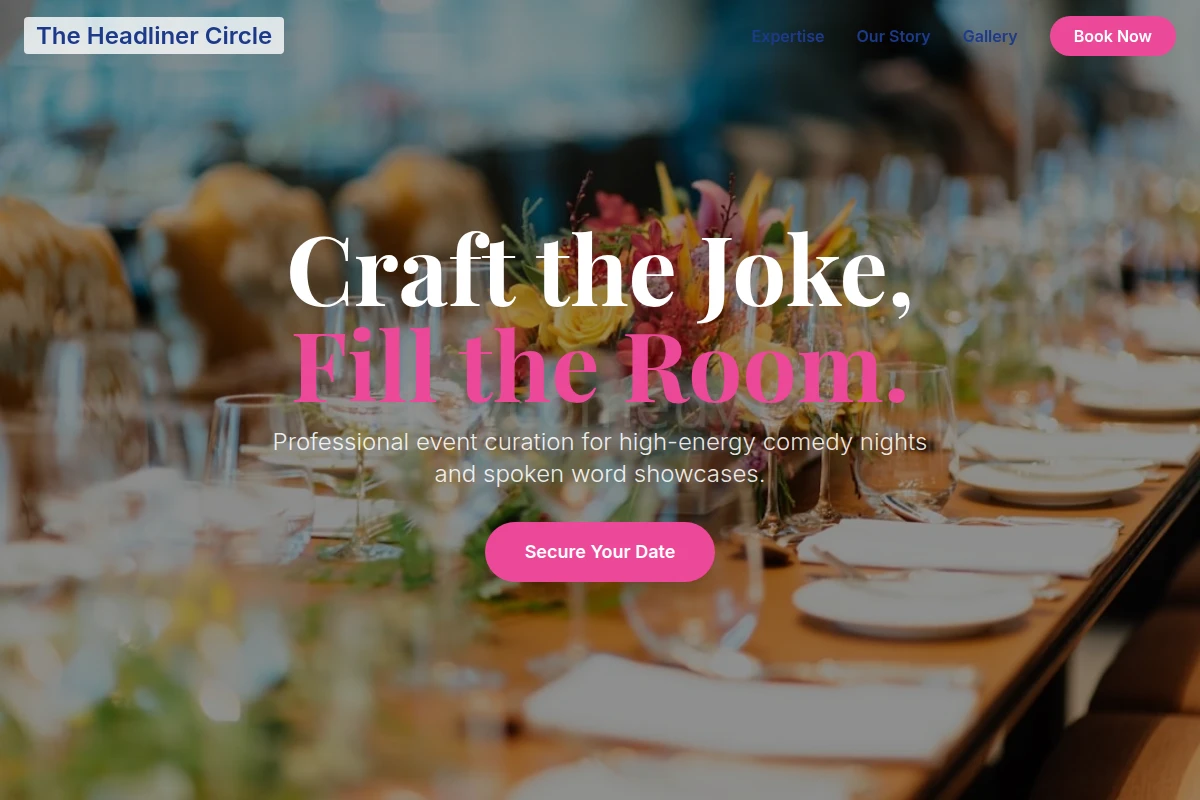 OpenMic Event Planning
