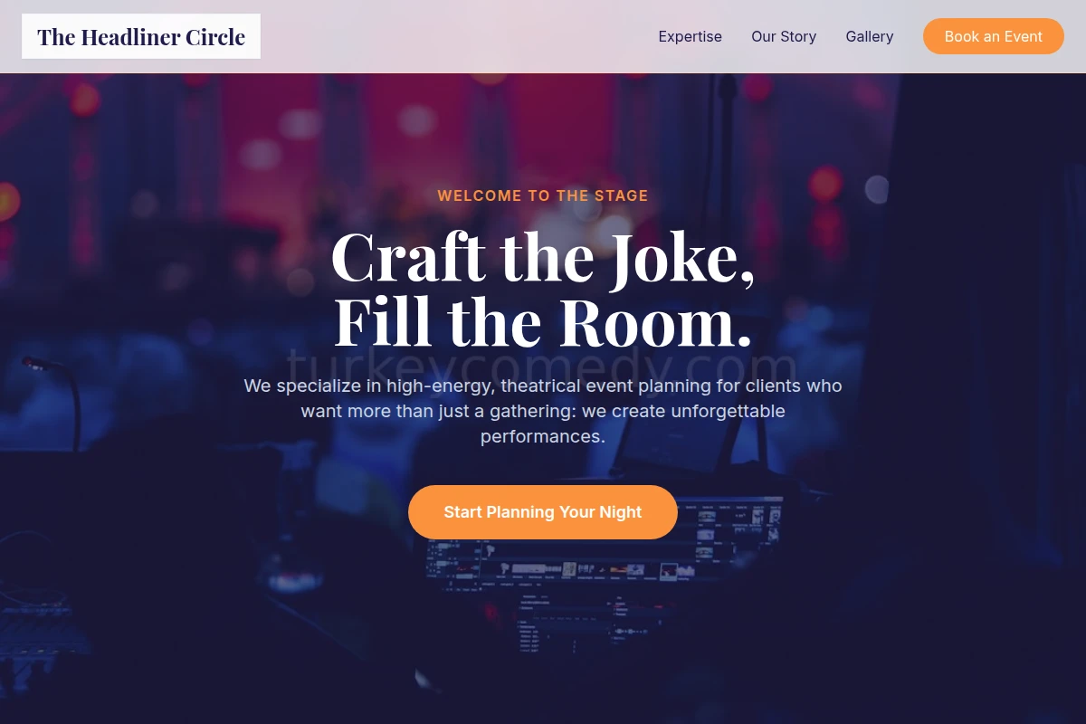 Farce Event Planning