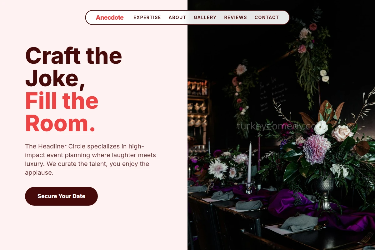 Anecdote Event Planning