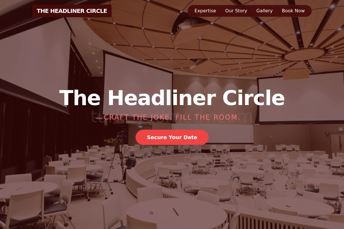 OneLiner Event Planning
