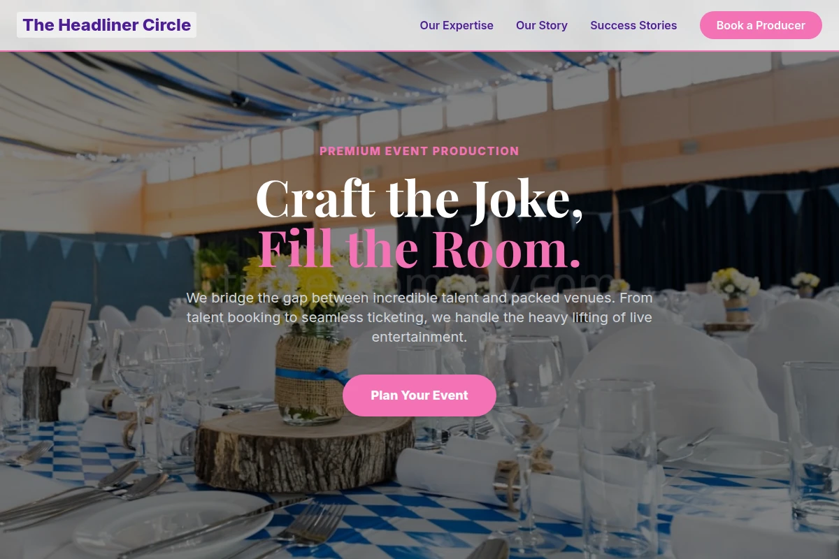 Tickets Event Planning
